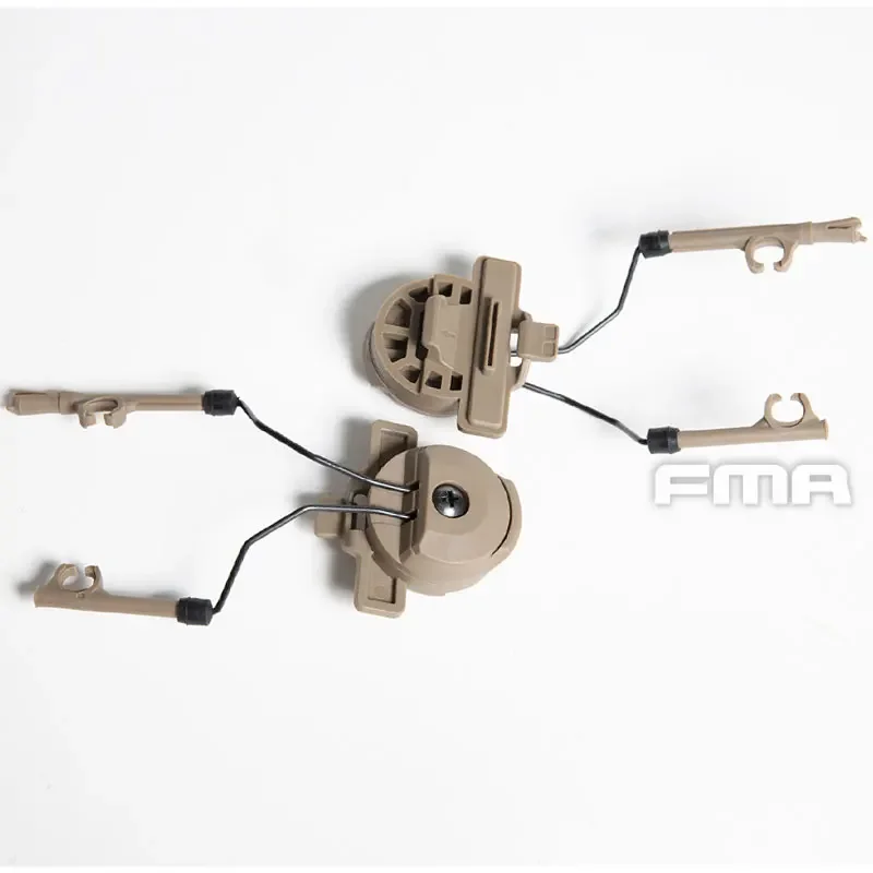 FMA TB1436A casco táctico Wendy EX 3,0 TW equipo auriculares hebilla soporte adaptador de riel, accesorio para casco de caza de Paintball - imagen 5