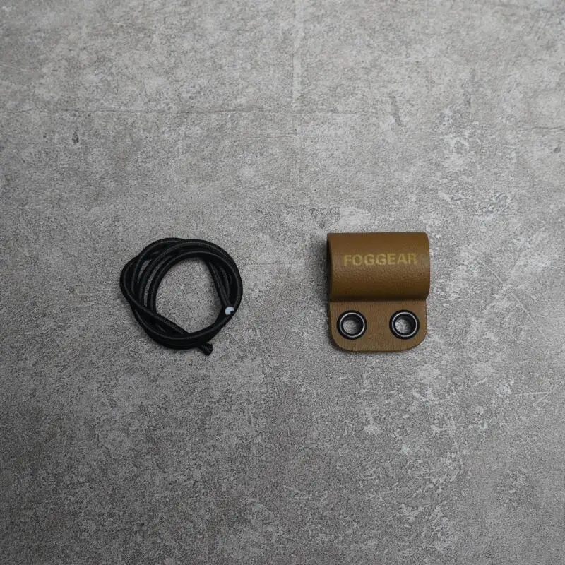 Caja de almacenamiento de batería hecha a mano con punto rojo holográfico kydex táctico - imagen 2