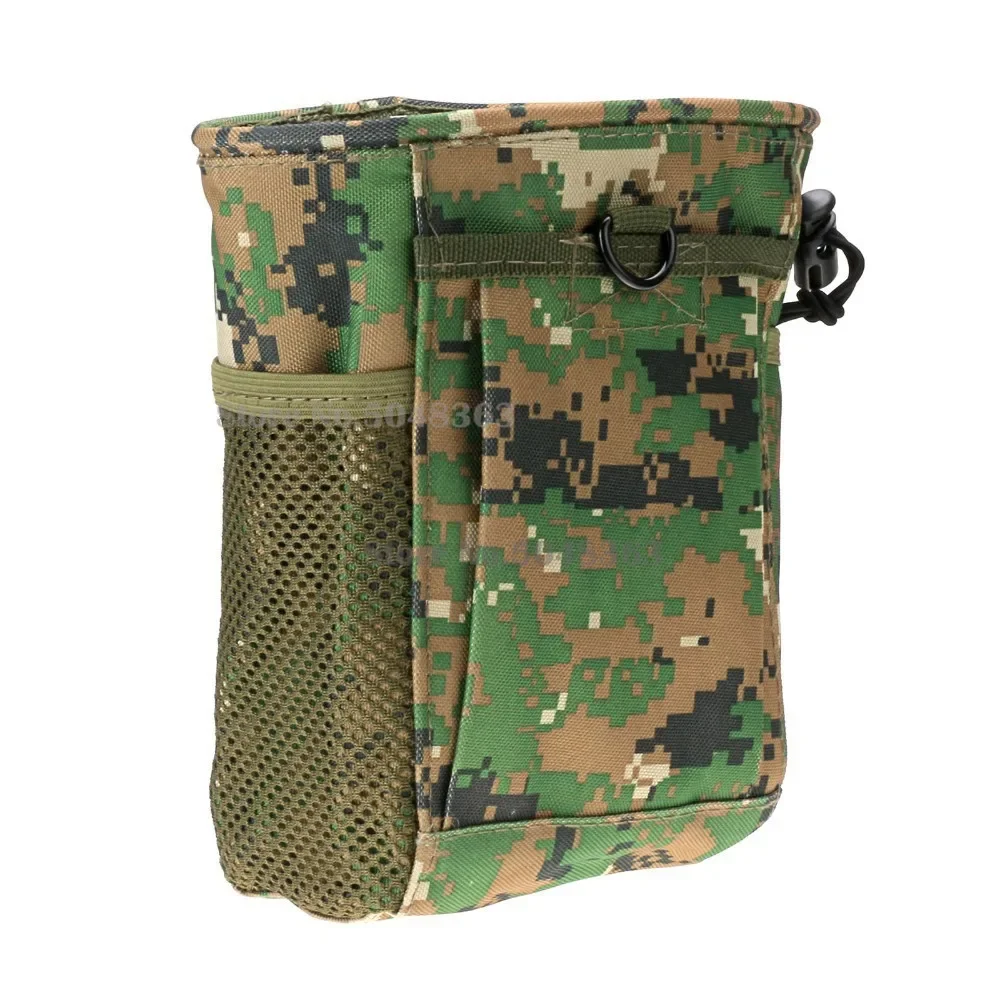 Bolsa táctica para cargador de munición, bolsa para cartuchos de pistola, revista Molle, bolsa para Rifle de caza, herramienta de bolsillo, riñonera - imagen 4