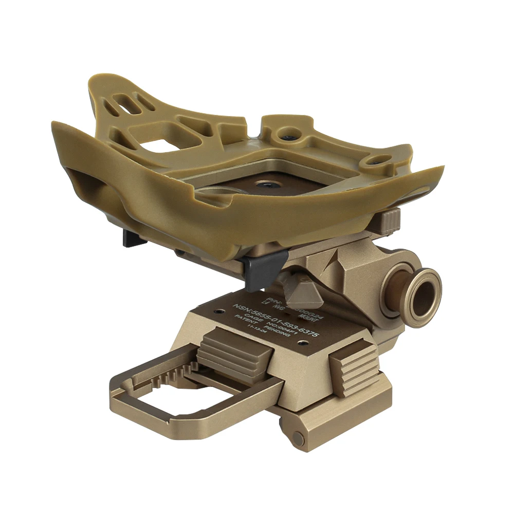 SPINA Metal L4 G24 L4G24 NVG soporte de montaje para PVS15 PVS18 GPNVG18 gafas visión nocturna Stent Skip Fast OPS piezas de casco - imagen 5