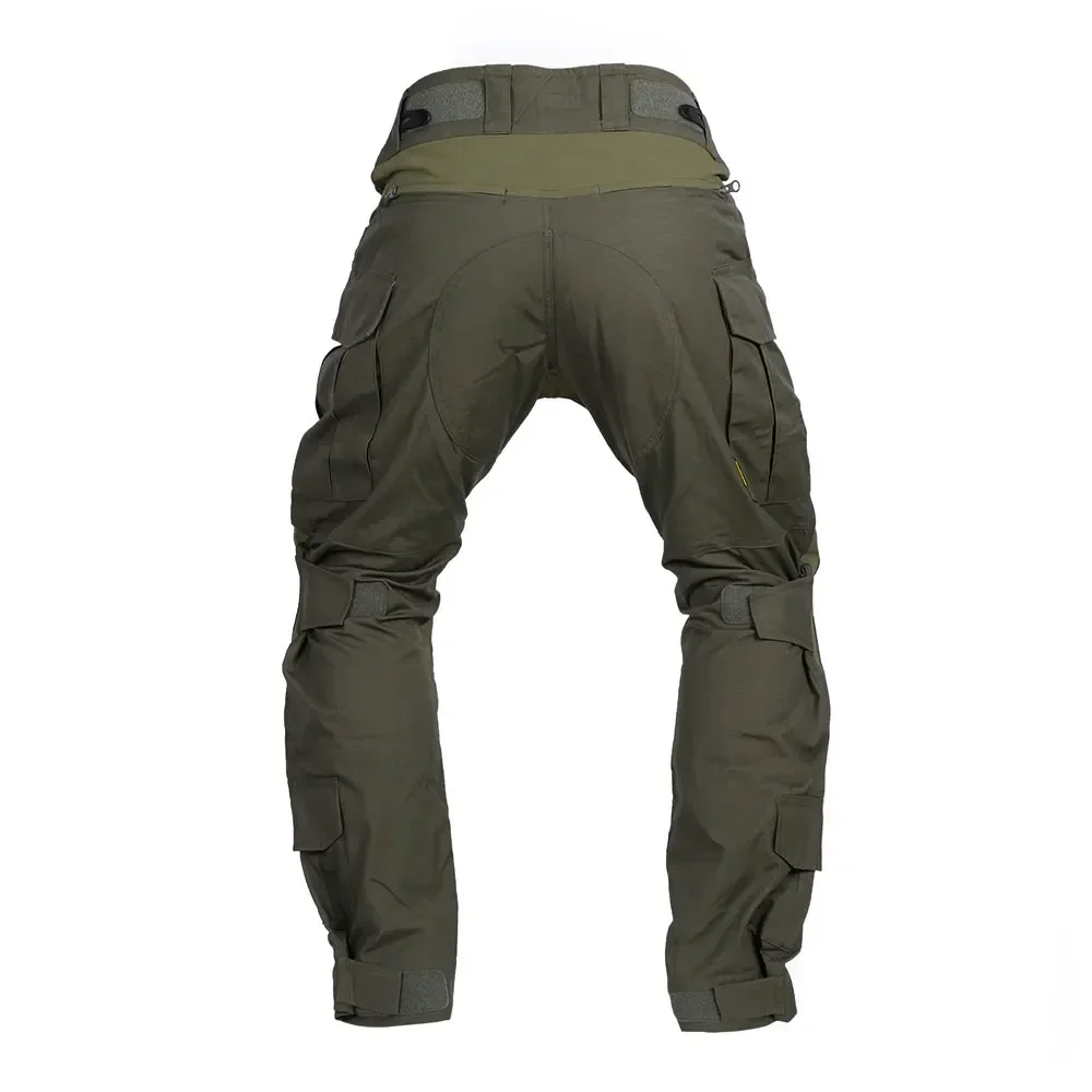 Emersongear G3 pantalones tácticos de combate extendidos para hombre, pantalones Cargo de servicio, versión larga, caza, senderismo, entrenamiento, Camping, nailon RG - imagen 4