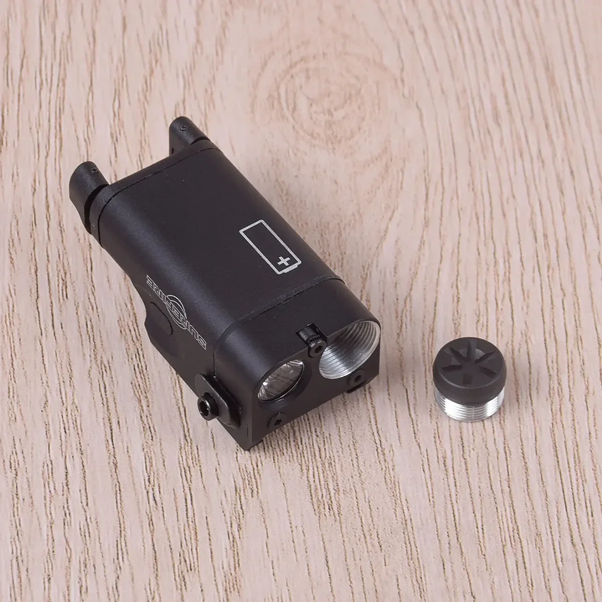 SF XC1 arma táctica luz compacta pistola linterna LED Airsoft usado para arma softair GK - imagen 4