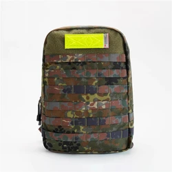 Parche reflectante 3M Scotchlite para mochila y chaleco táctico