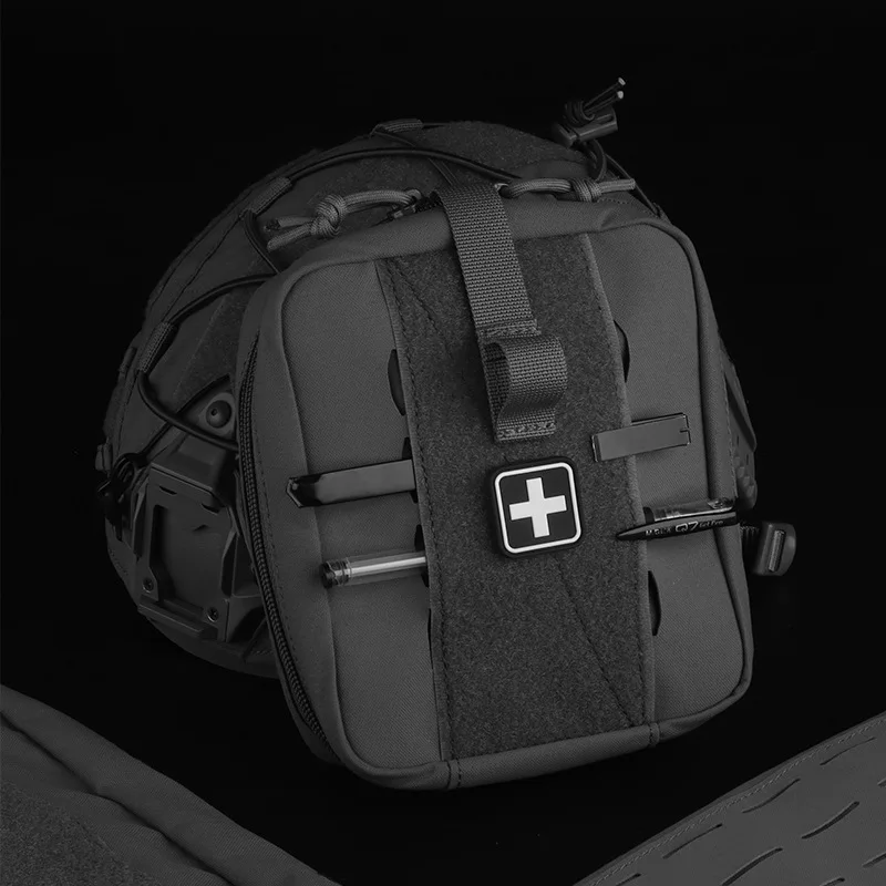 Bolsa de primeros auxilios Adventure mediana |   Organizador compacto de primeros auxilios |   Para uso en exteriores Kit de emergencia multiusos - imagen 4