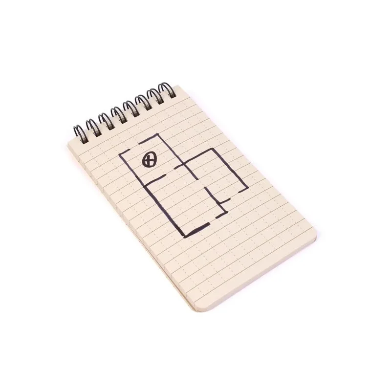 PEW TACTICAL 24/7 Cuaderno impermeable Cuaderno de respaldo EDC A prueba de lluvia e impermeable - imagen 5