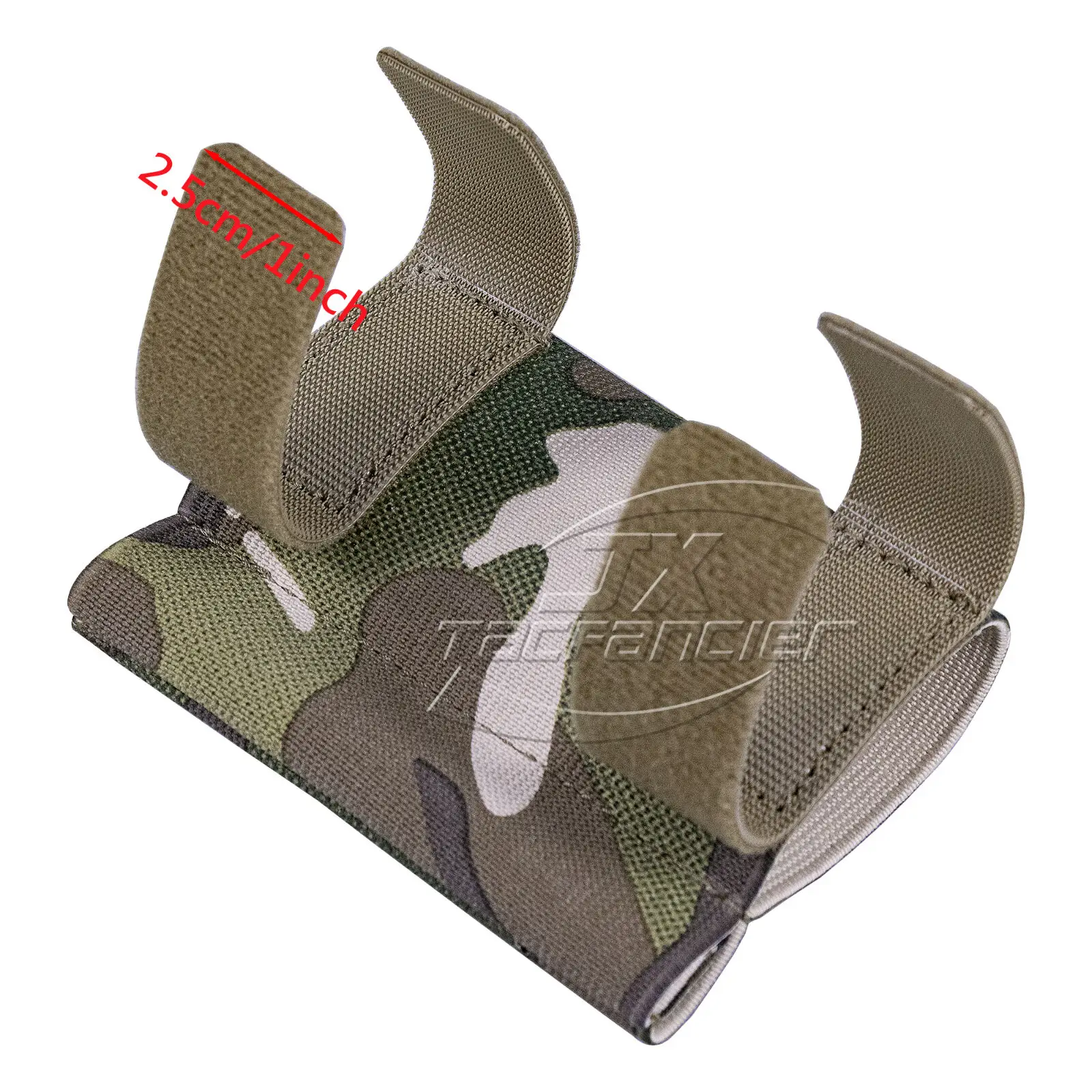 Soporte de torniquete, funda TQ, banda elástica, gancho Molle montado en bucle para accesorios de cinturón de servicio de aparejo de pecho - imagen 5