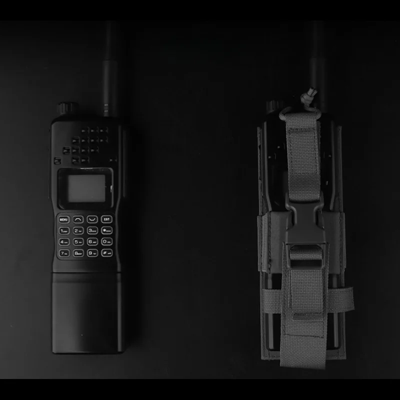 Bolsa de radio para exteriores serie R |   Soporte de protección de radio Adventure |   Para bolsa de almacenamiento de equipos de comunicación al aire libre - imagen 4