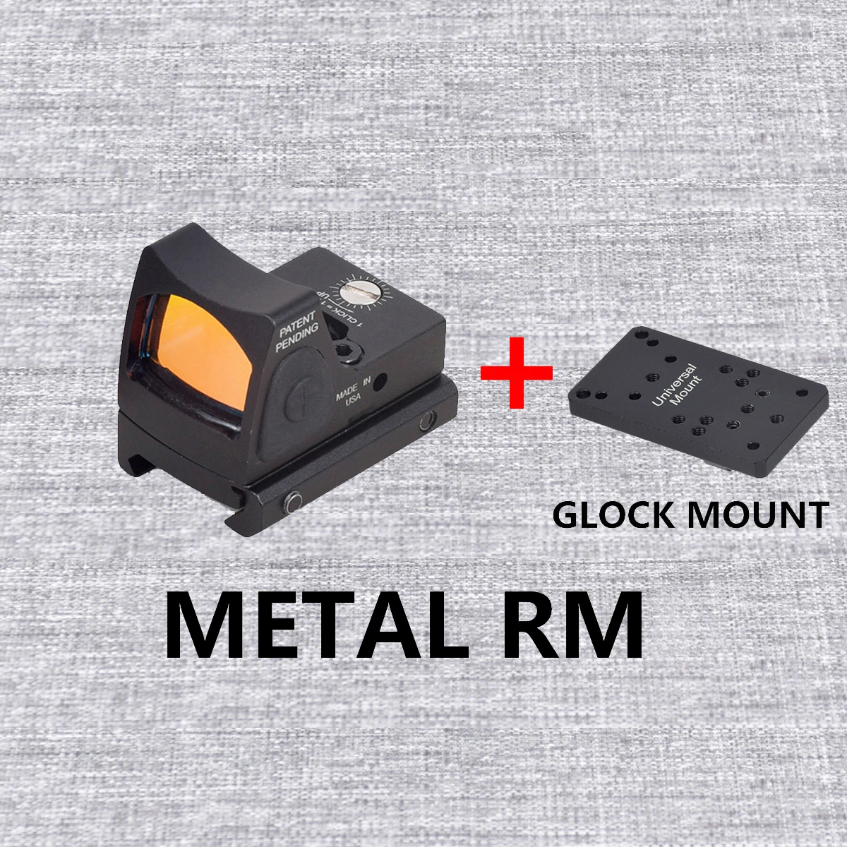 METAL RM(BK) GLOCK