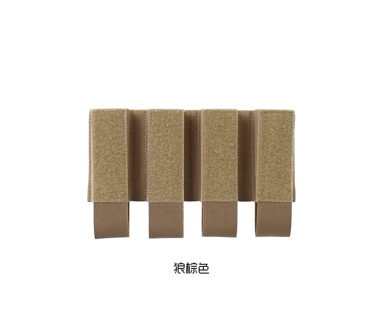 Deportes al aire libre MPX UMP45 SMG Bolsa separadora cuádruple ensanchada Bolsa para revistas - imagen 5