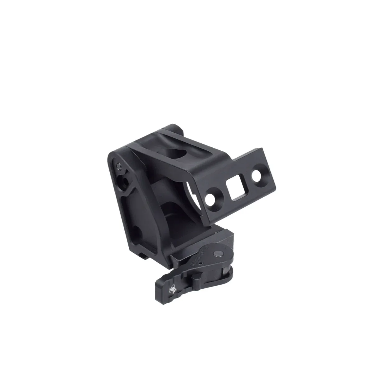 Unidad táctica, montaje de alcance elevador rápido de 2,26 pulgadas, soporte de alcance G43 para T01 T01 551 552 553 558, mira de punto rojo - imagen 5