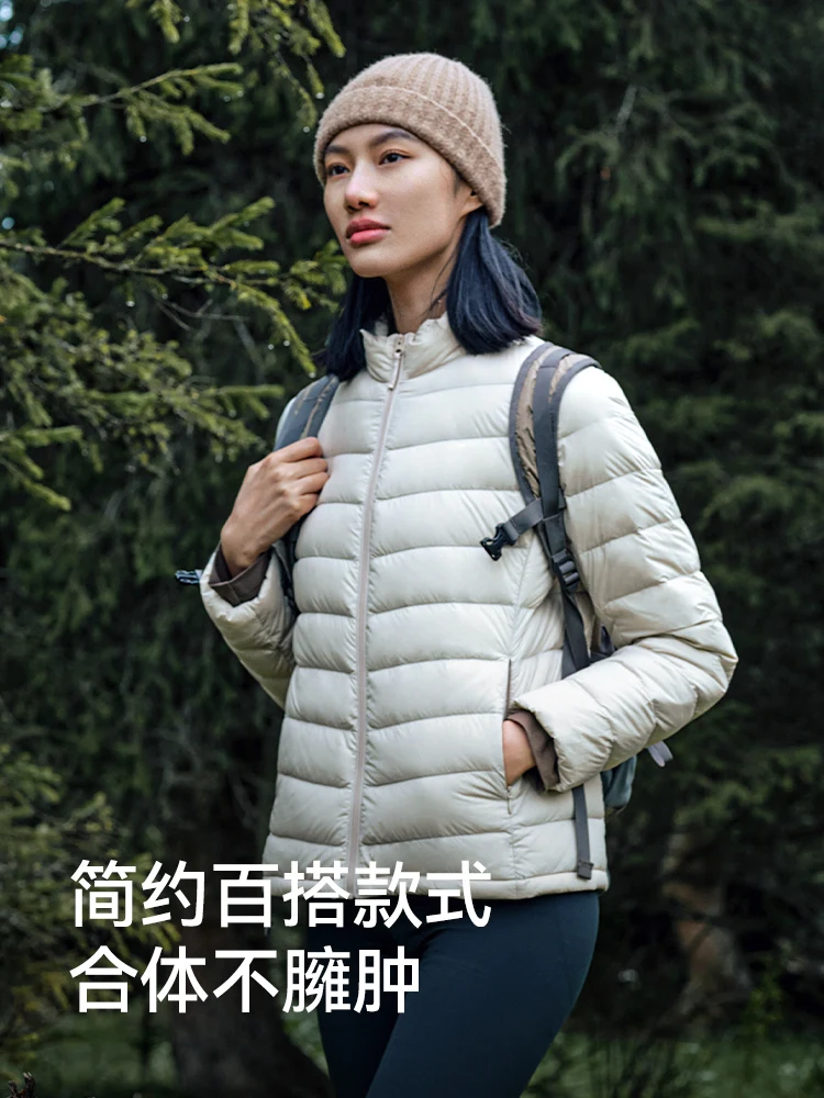 Pelliot 2025 chaquetas para hombre cortavientos impermeables 95% chaquetas blancas abajo Parkas Casual abrigo de invierno portátil para mujer - imagen 5