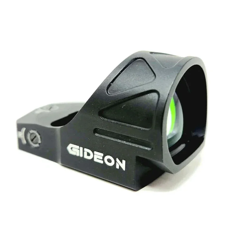 Gideon Optics Omega Green/Red Circle Dot Sight - Óptica para pistola o rifle con soporte de riel picatinny 1913 - imagen 4