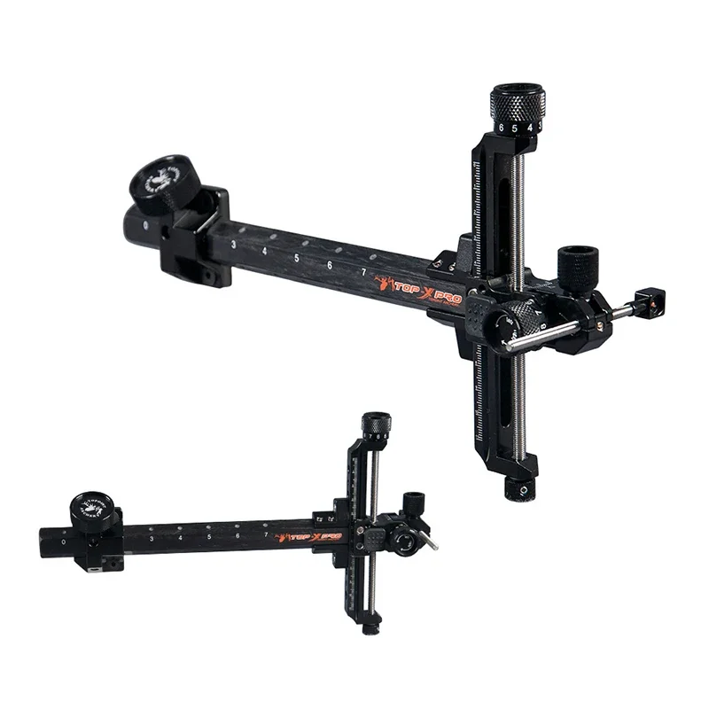 Arco recurvo para tiro con arco, barra de carbono, 1 Pin, objetivo de aluminio TR1003, arco de caza, flecha, accesorios de tiro - imagen 2