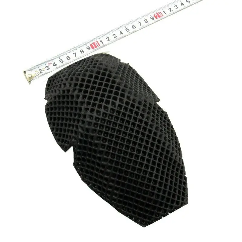Rodillera protectora de malla quantizativa fuerte 3D para exteriores, rodillera protectora para codo - imagen 5