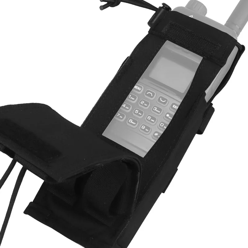 Bolsa para walkie-talkie, bolsas de caza Molle, caza, senderismo, estuche de almacenamiento para Radio, bolsa para herramientas, bolsas CS, Radio PRC152 - imagen 4