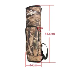 Aljaba táctica para arco con MOLLE – Porta flechas resistente
