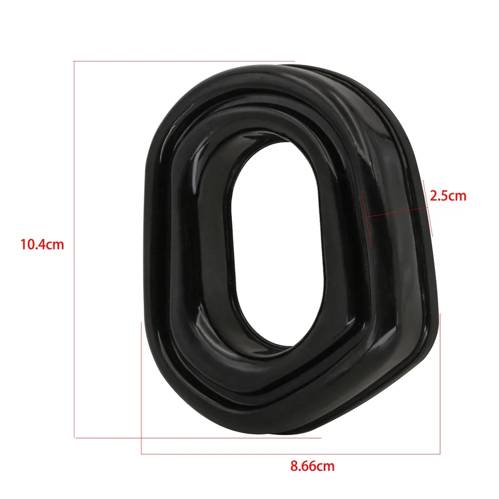 TCIHEADSET-orejeras electrónicas de tiro, adaptador de auriculares táctico Airsoft, almohadillas de Gel para auriculares tácticos EARMOR M31/ M32 - imagen 4