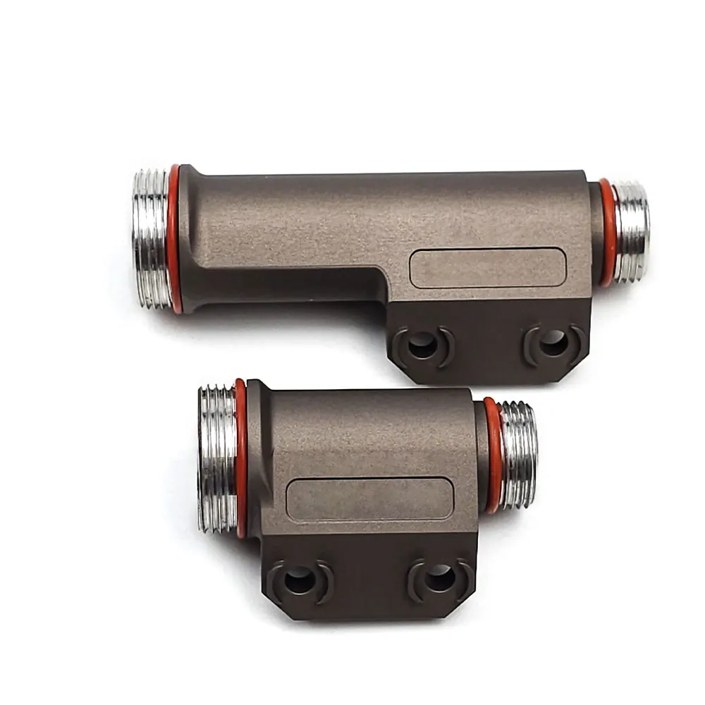 Accesorios para linterna de cuerpo de luz táctica, lámpara para casco, montaje de aluminio, serie 18650 18350, OKW PLH-V2, luz de explorador, SOTAC-GEAR - imagen 4