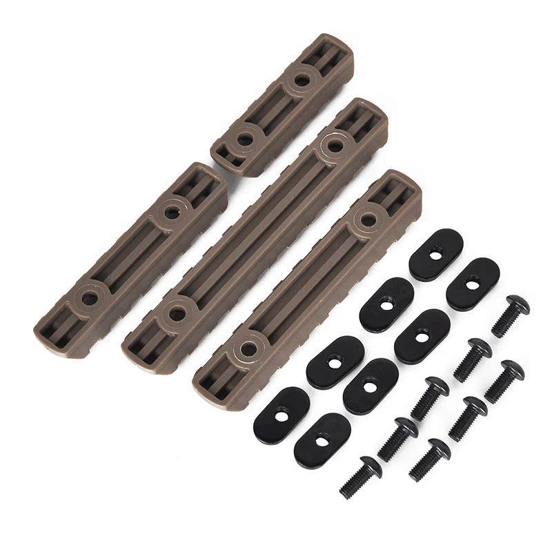 Kit de riel Keymod M-LOK MOE, guardamanos con ranura Picatinny para Rifle táctico AR15 M4, accesorios de montaje - imagen 4
