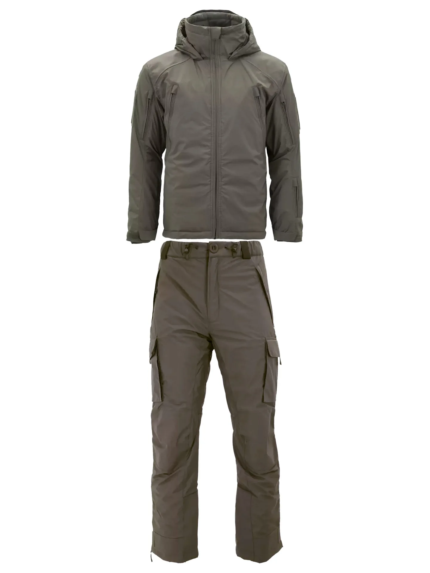 Conjunto de traje de camuflaje para senderismo al aire libre, pantalones de algodón, chaqueta de algodón para exteriores - imagen 4