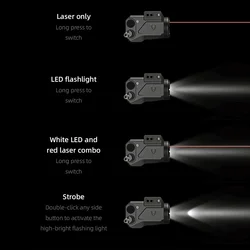 Vector 2007 Linterna táctica LED para caza y patrulla