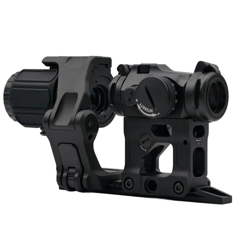 EvolutionGear G43 Lupa 3X y 12 Red Dot Sight QD Mount Combo UN FTC 2.26 Tipo A - imagen 2
