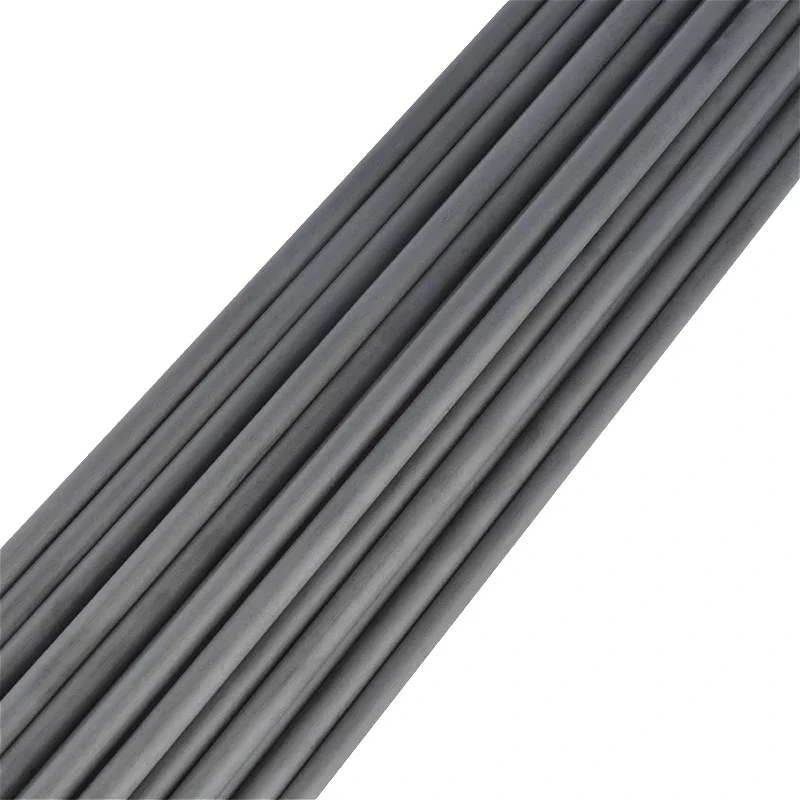 6/12 Uds 30 "24T eje de flecha de carbono puro ID 4,2mm/6,2mm Spine300-900 arco y flecha tiro práctica de caza accesorios de tiro con arco - imagen 4