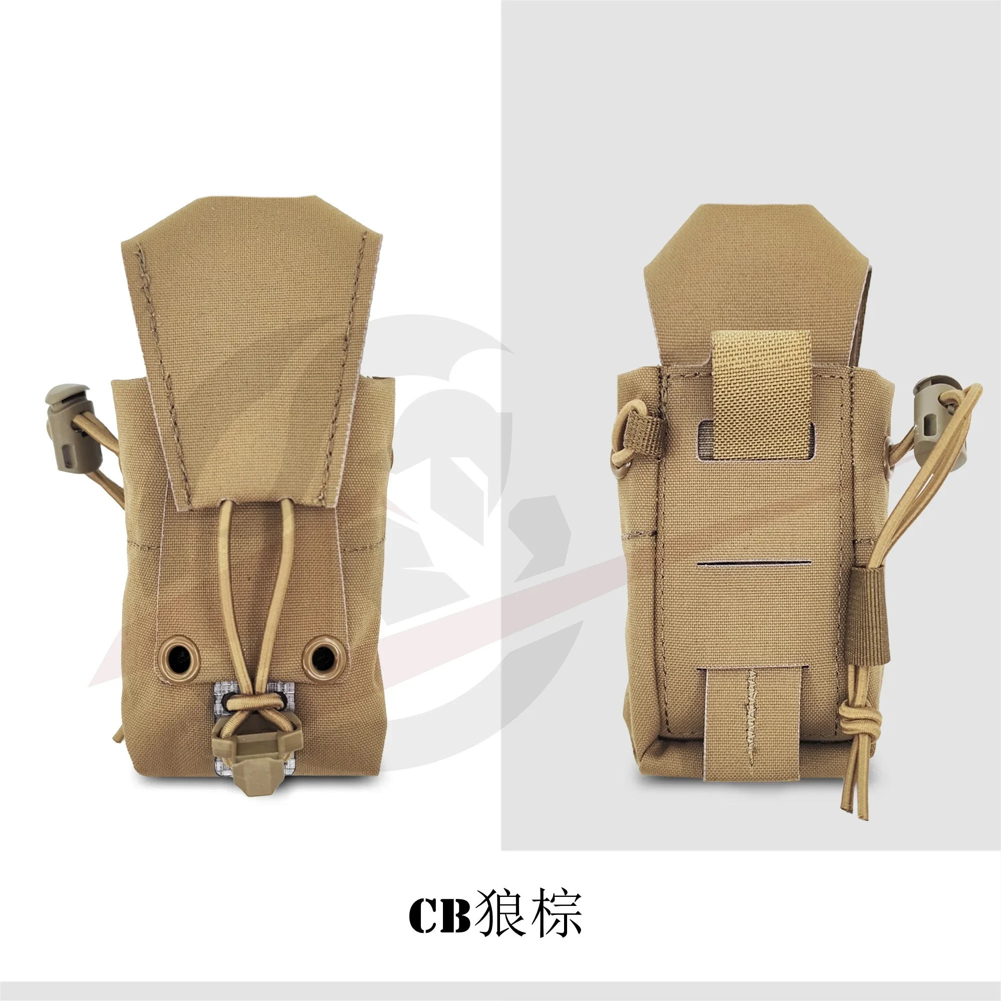 Bk/rg/a1/a2/sistema de bolsa de granada Modular a rayas de tigre verde Molle multiusos 40Mm/flash/bolsa portadora de humo - imagen 5