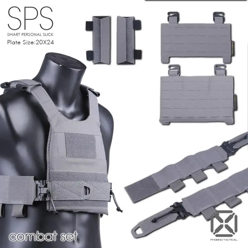 Fenggong-chaleco táctico pequeño Sps ultraligero, conjunto de sistema de corte láser, chaleco para adultos y niños - imagen 4