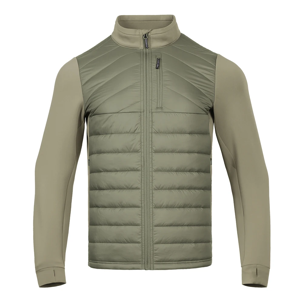 Emersongear etiqueta azul pantera de nieve chaqueta térmica de capa media abrigo cálido sudadera prendas de vestir exteriores deportes Camping viajero senderismo - imagen 5