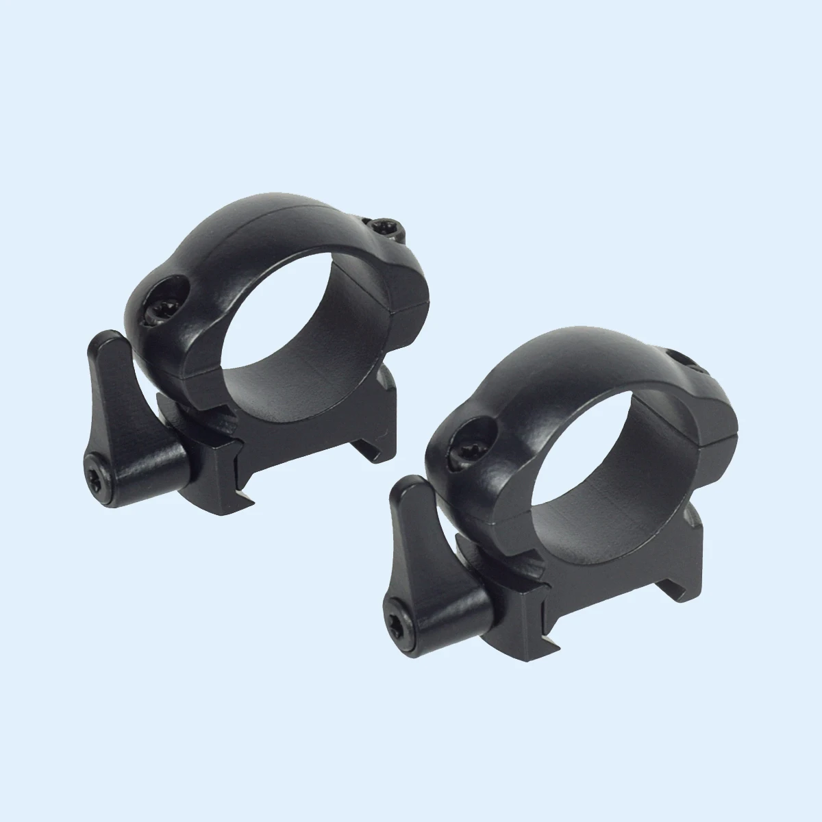 Anillo Picatinny para visor y linterna táctica rifle - imagen 3
