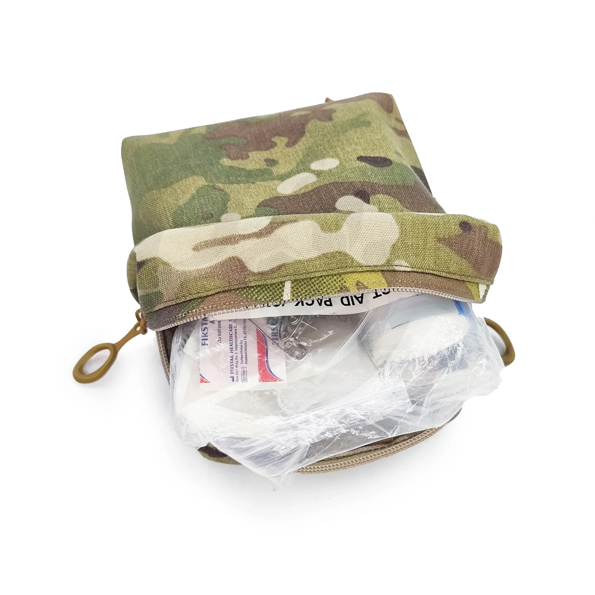 GP Pocket Bolsa de almacenamiento para catchall, bolsa táctica cuadrada de 6x5 pulgadas - imagen 4