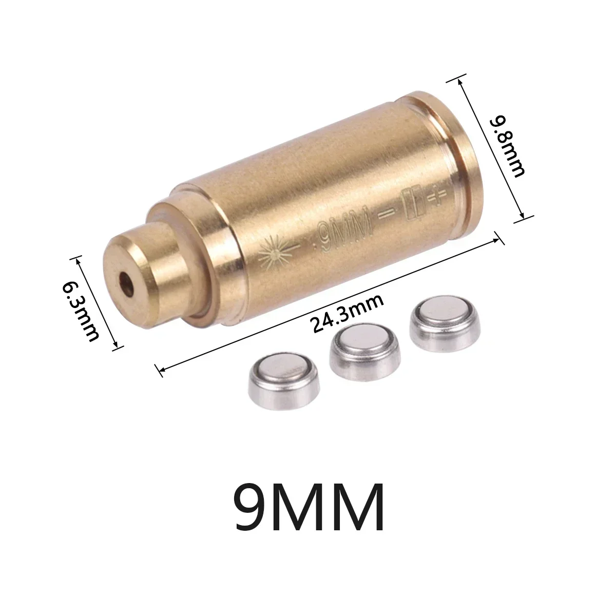 9mm short