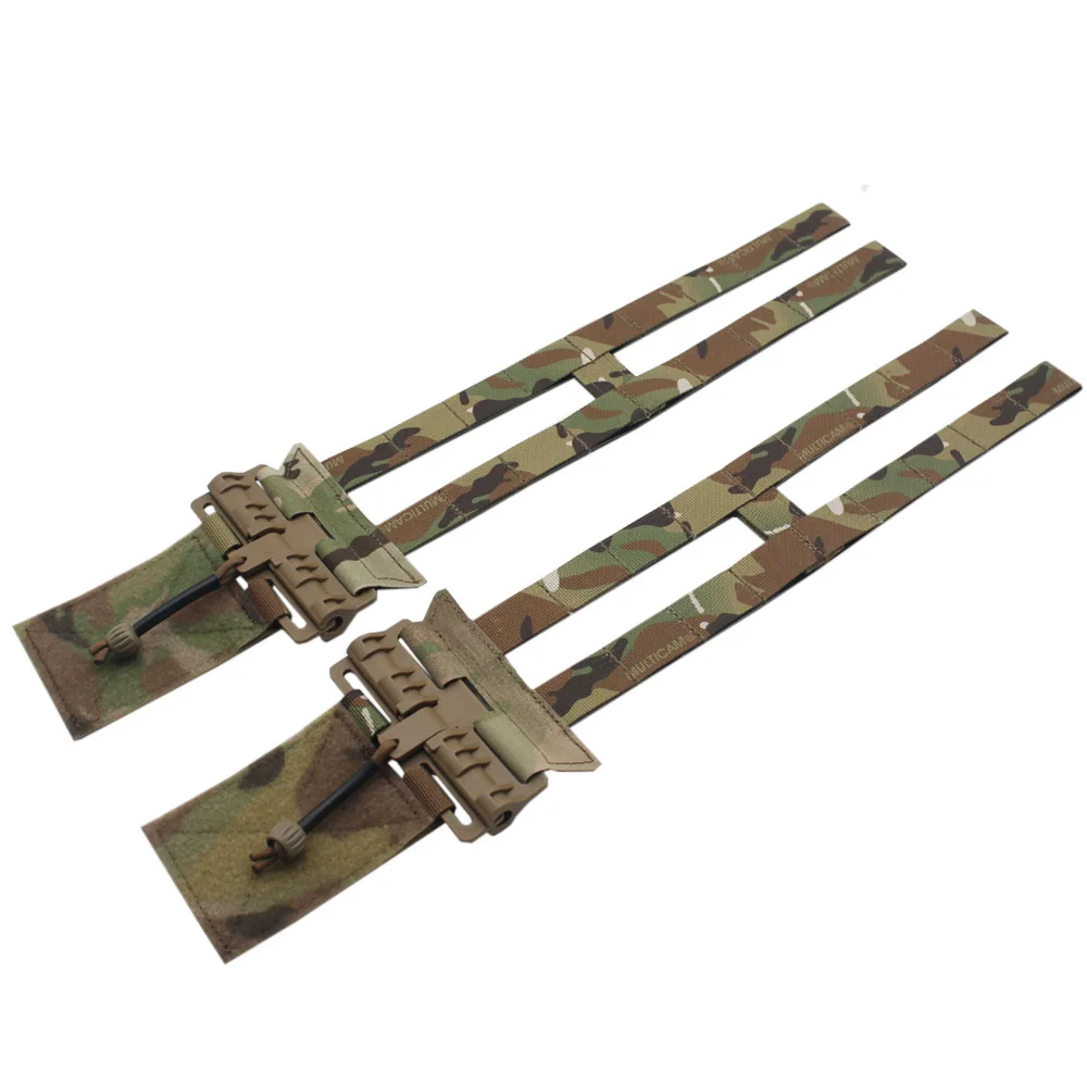 Chaleco táctico de nailon 1000D, conjunto de hebilla de liberación rápida, portador de placa para JPC XPC, accesorios para chaleco - imagen 3