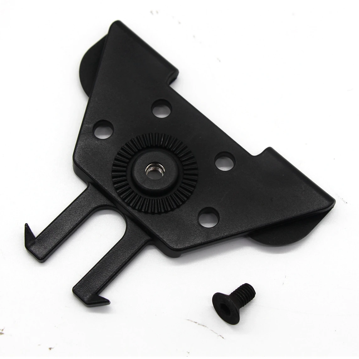 Funda táctica para pistola, plataforma, funda para pistola, placa de fijación Molle, adaptador de montaje para chaleco, accesorios para G17 M9 - imagen 3