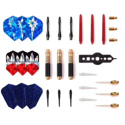 Dardos suaves y duros 18g – Juego ajustable interior con plumas PET
