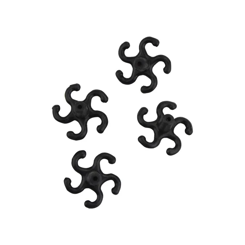 Estabilizador de cuerda de arco de tiro con arco, accesorios de tiro, reducción de ruido, silenciador, parada de choque, 10 piezas - imagen 2