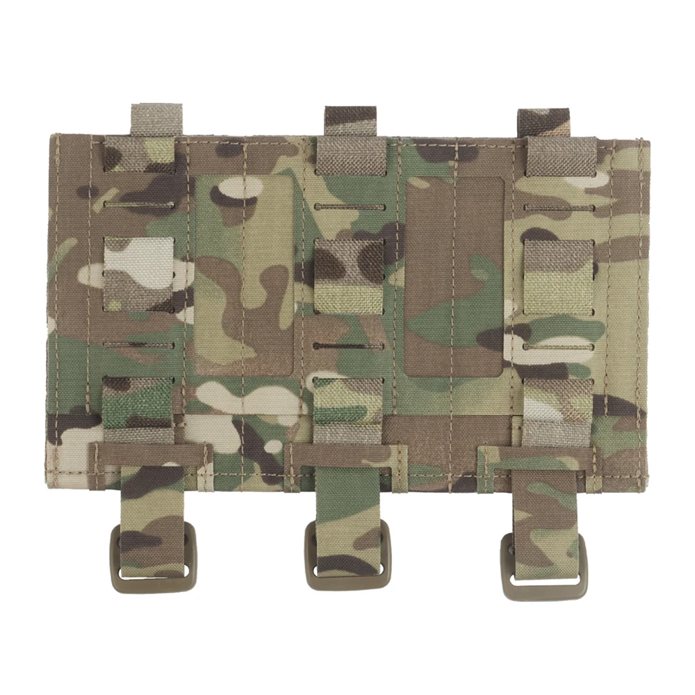 Bolsa táctica Triple Mag MOLLE para chaleco de caza, portaplaca - imagen 3