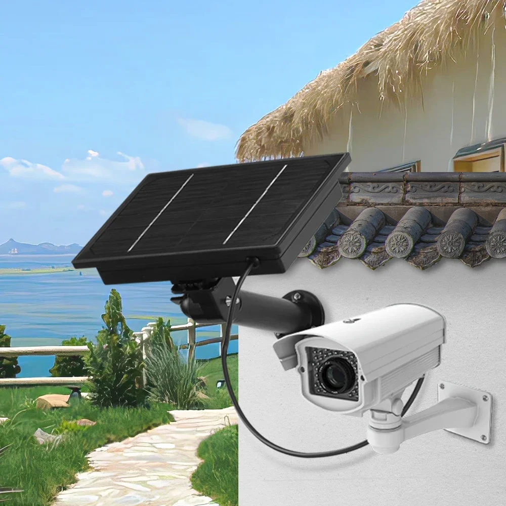 Panel solar portátil con soporte para trípode, potencia de 4 W, salida de 5 V, capacidad de batería de 18000 mAH y protección IP66 - imagen 5