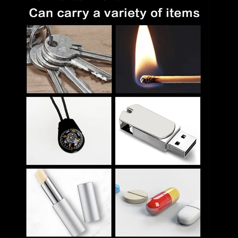 Caja de almacenamiento de batería táctica Caja contenedor Caja de batería CR123 AAA. Accesorios de paintball para caza, supervivencia salvaje. - imagen 4