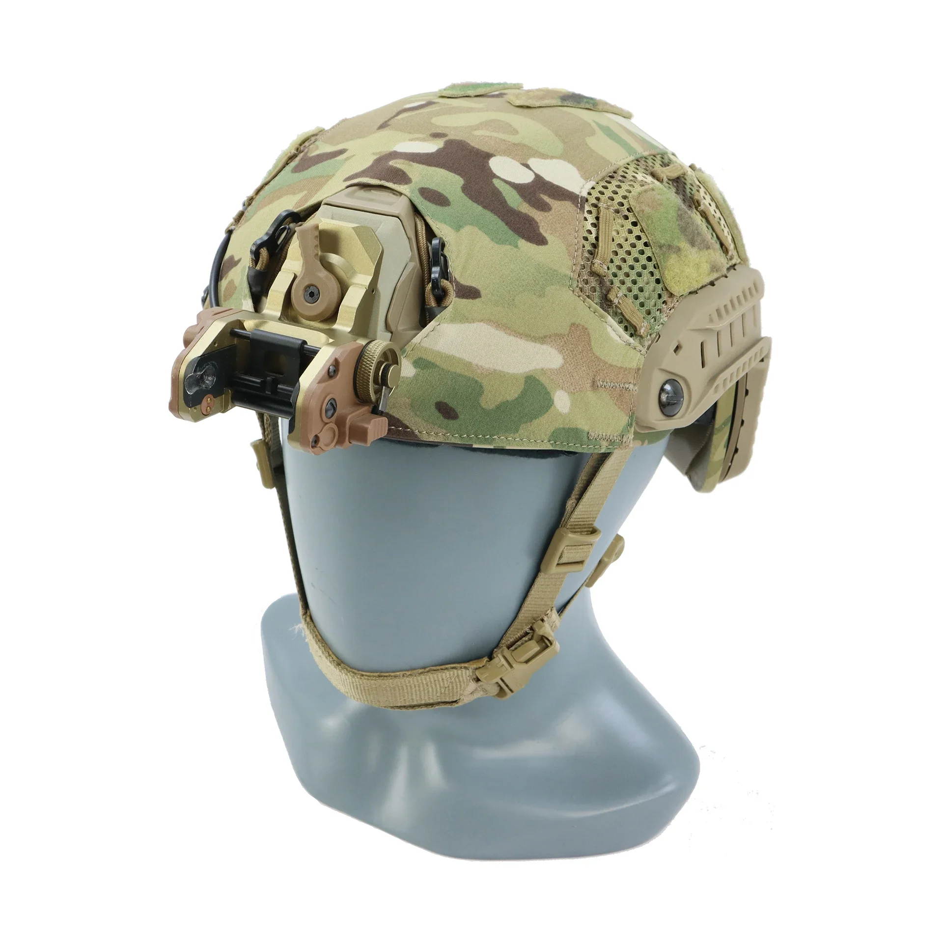 TW-HC009 TwinFalcons cubierta de casco táctico para casco FAST SF cubierta de camuflaje militar Airsoft Paintball Camping tiro - imagen 2