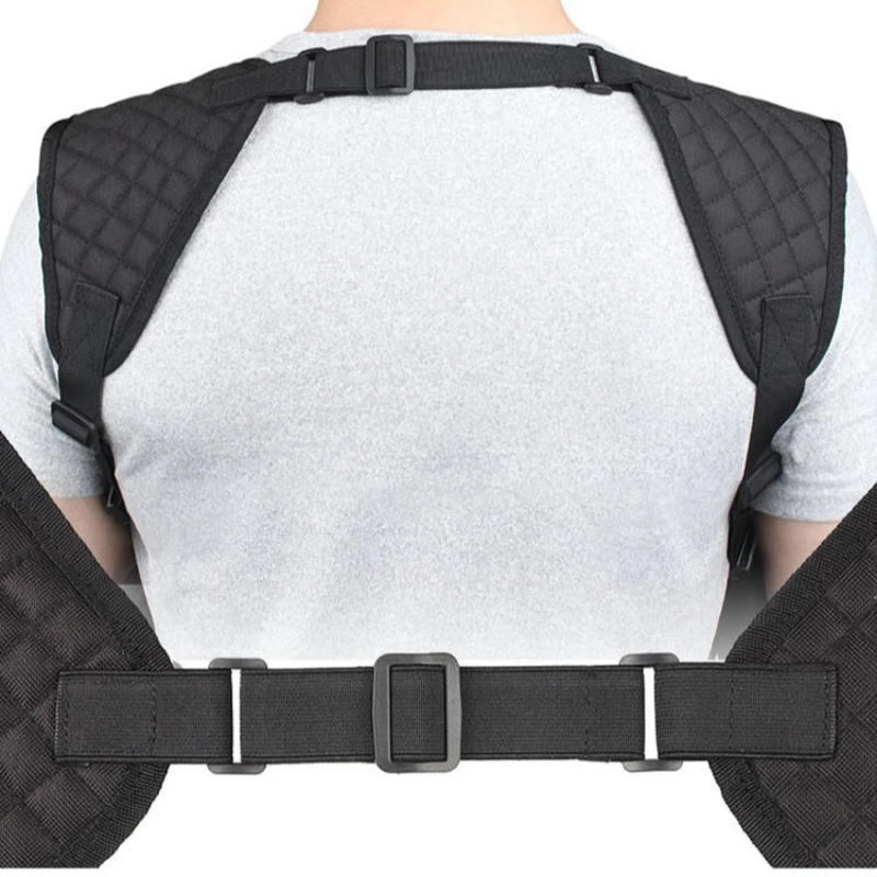 Funda sobaquera táctica para pistola con doble cargador - Porte oculto - imagen 5