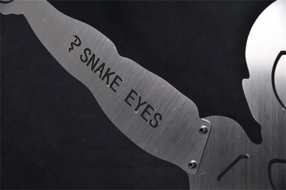 Objetivo de acero inoxidable IPSC, marco de tiro, práctica, objetivo de caza, rebote claro, fácil almacenamiento, objetivo de Metal duradero para airsoft - imagen 5