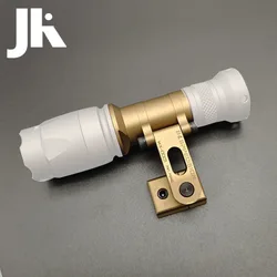 Soporte táctico M-AX SF para casco, soporte giratorio SS MAX para casco M-AX CAG, luz de explorador, Base para linterna SUREFIR M300 M600