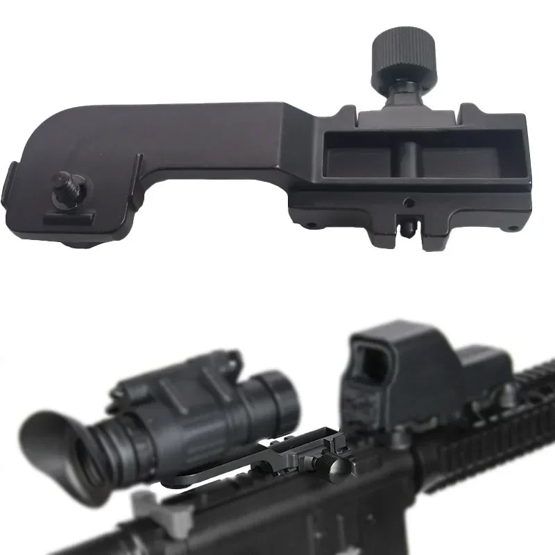 Adaptador Picatinny aluminio montaje NVG para PVS-14 Pulsar GS 1X20