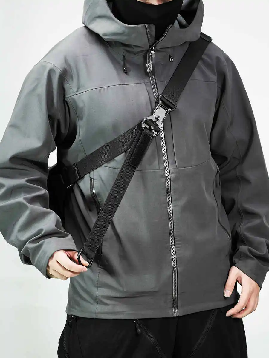 Correa de liberación de gravedad Función de liberación rápida magnética Fidlock Conversión de actualización DIY Correa única - imagen 5