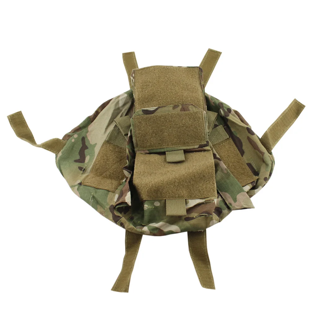 VULPO-funda táctica para casco MICH2000, accesorios para casco de caza, Airsoft, Paintball - imagen 5