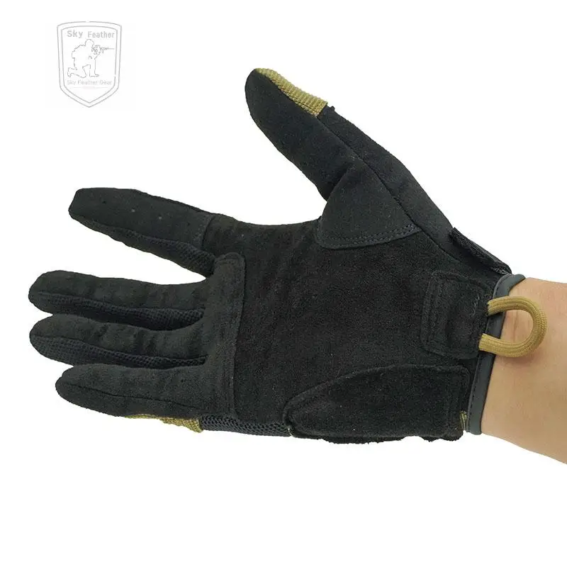 Guantes tácticos de tiro estilo PIG FDT para acampar al aire libre montar pantalla táctil ligera transpirable - imagen 3