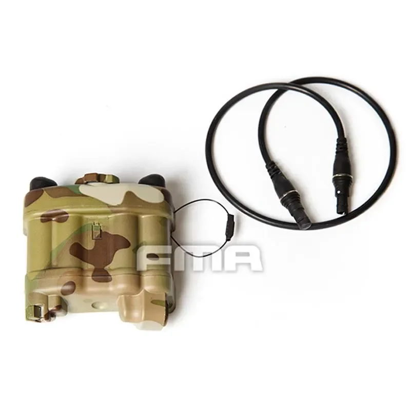 FMA Sports AN/PVS-31 NVG Caja de batería Modelo simulado MC para casco Gafas de visión nocturna - imagen 3