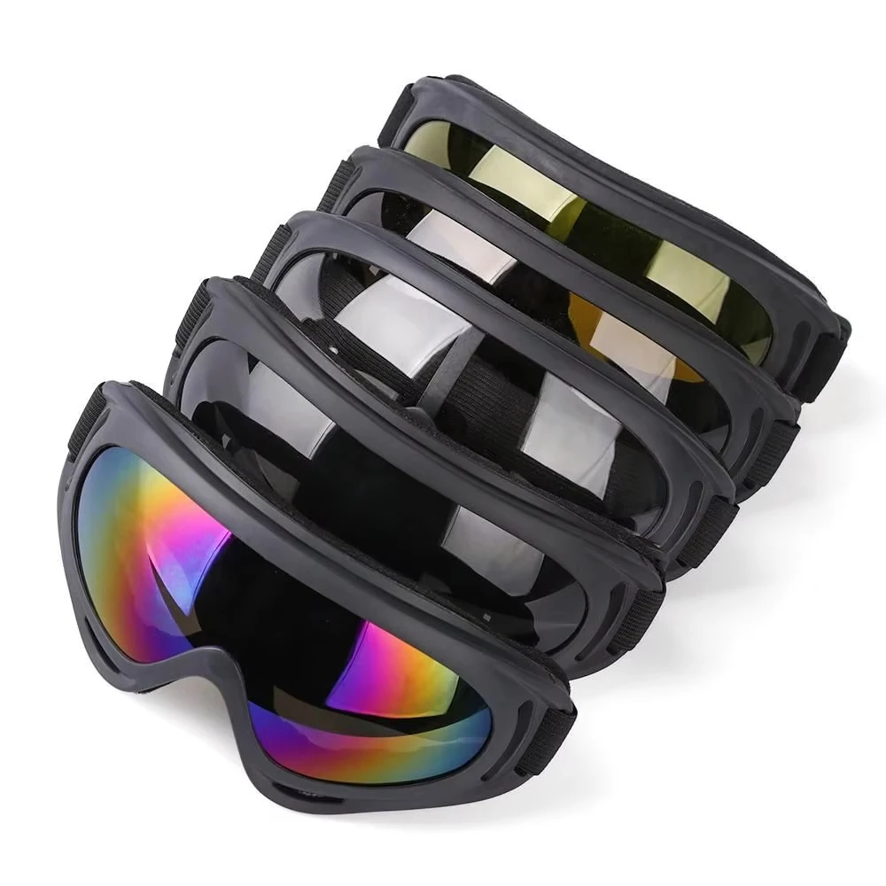 DIZETION Gafas tácticas antiviento antipolvo para esquí y ciclismo - imagen 3